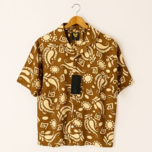 OUTFTY Short Sleeve Cuban Shirt Men’s Fashion