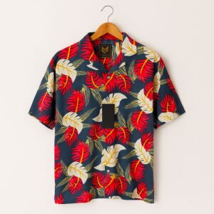 OUTFTY Short Sleeve Cuban Shirt Men’s Fashion