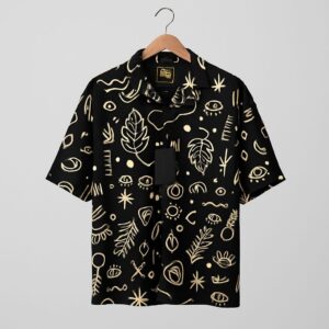 OUTFTY Short Sleeve Cuban Shirt Men’s Fashion
